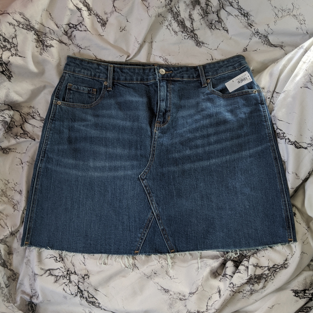 Old Navy Denim Jean Skirt